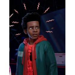 Miles Morales Spider Verse Hoodie